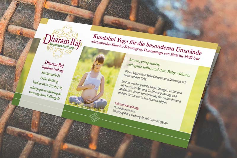 Werbeagentur DN-Medien - Webdesign & Umsetzung, Dharam Raj, Yogahaus Freiburg